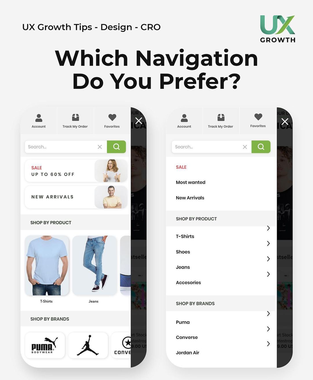 Which Navigation is the Best for a Clothing Store: Top Tips for an Enhanced Shopping Experience