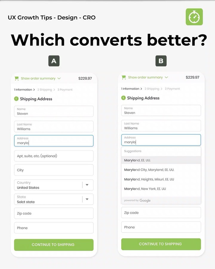 Address Detection at Checkout Page: Enhancing UX with Automated Address Input